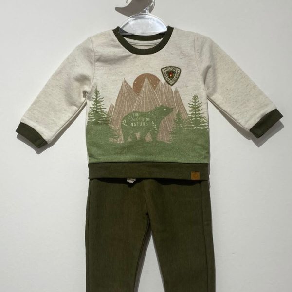 Conjunto de moletom