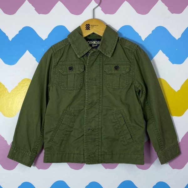 Parka verde