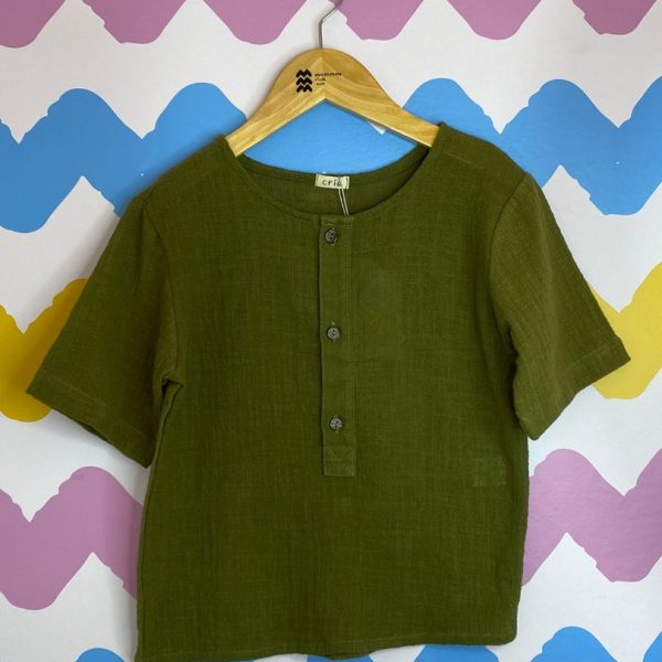 Conjunto verde |Cria