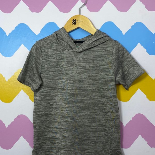 Camiseta Dri-Fit cinza