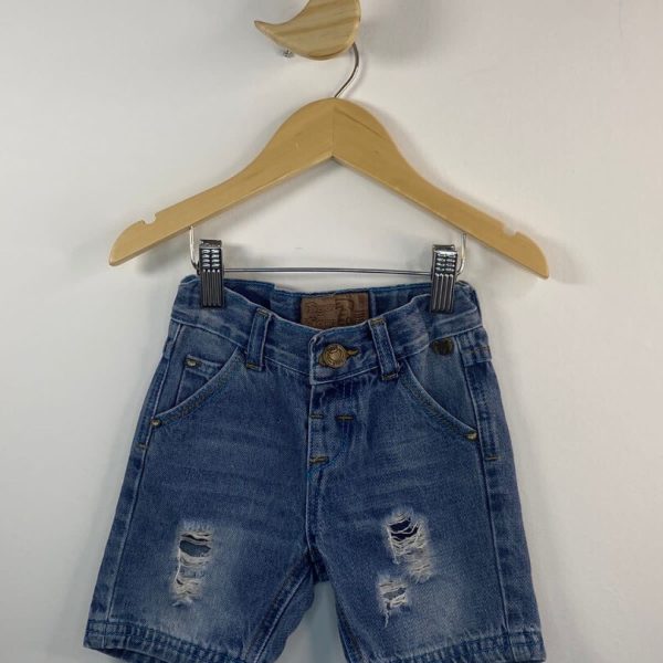 Bermuda jeans estonada 2 anos