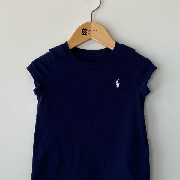 Camiseta Marinho 3 anos