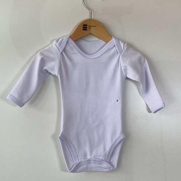 Body trespassado básico manga longa Rn